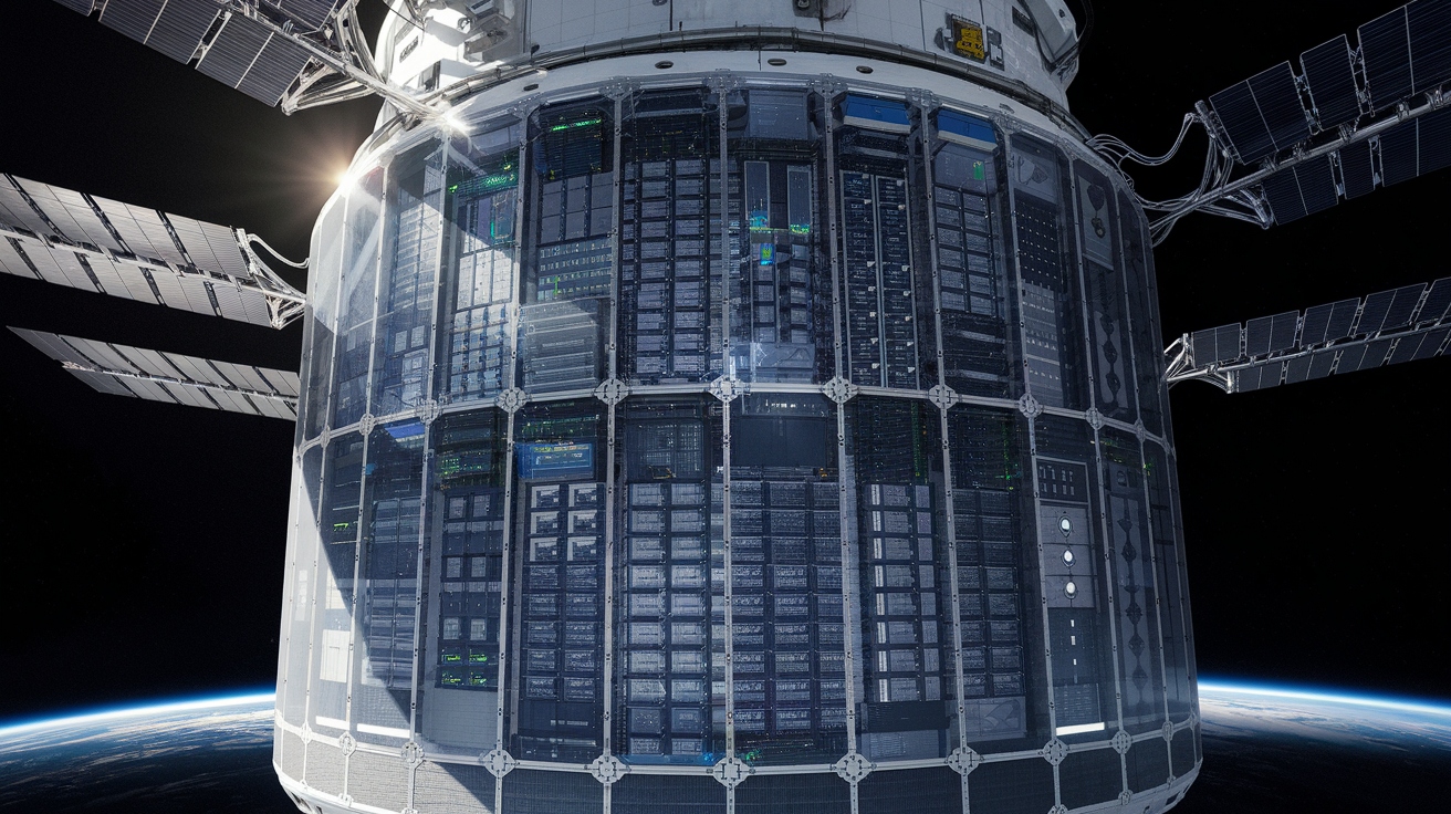 Cisco's CEO Goes All In on Space Data Centers