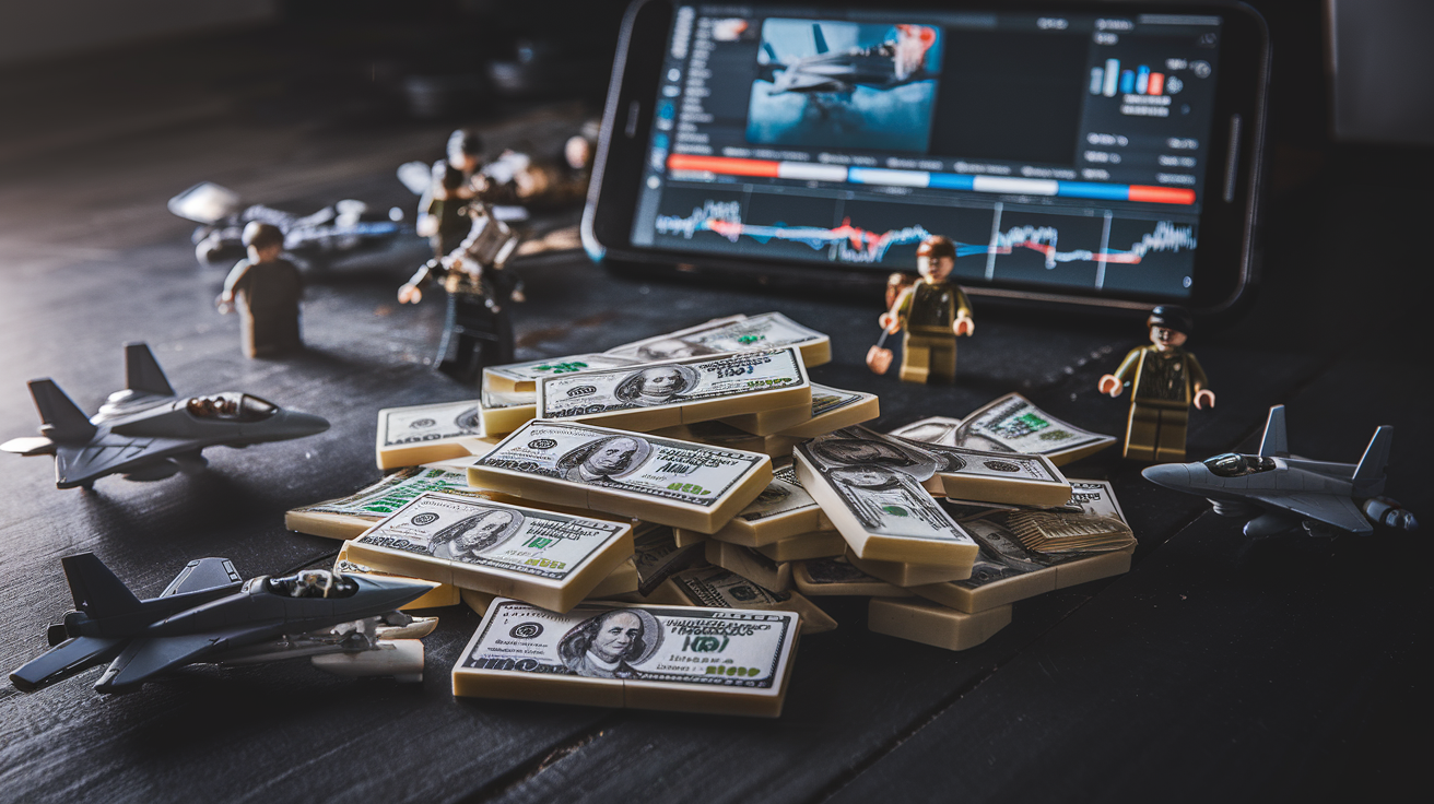 Iranian AI Creators Turn Lego Into Anti-American Propaganda