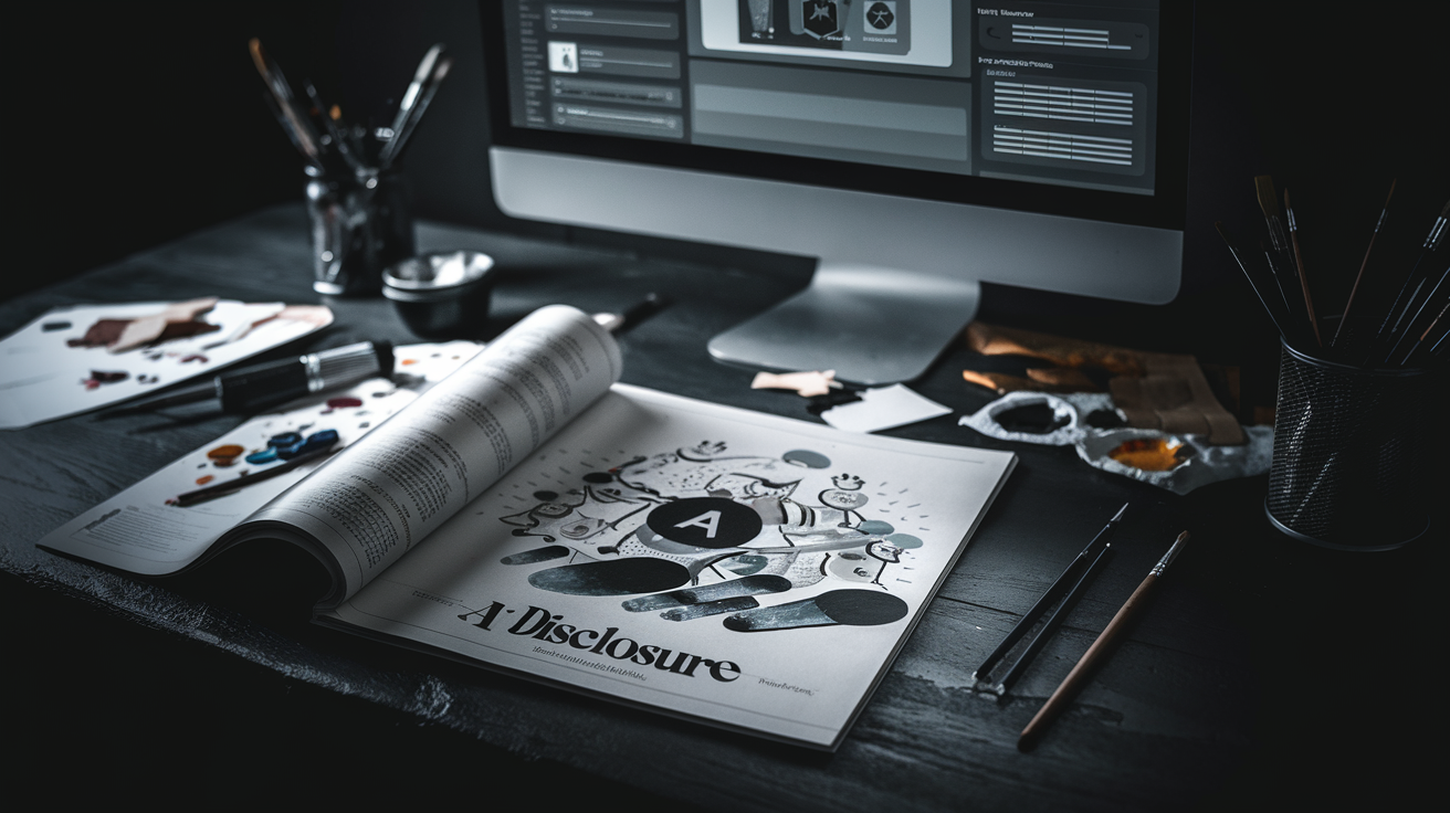 The New Yorker's AI Art Disclaimer Creates More Problems Than It Solves