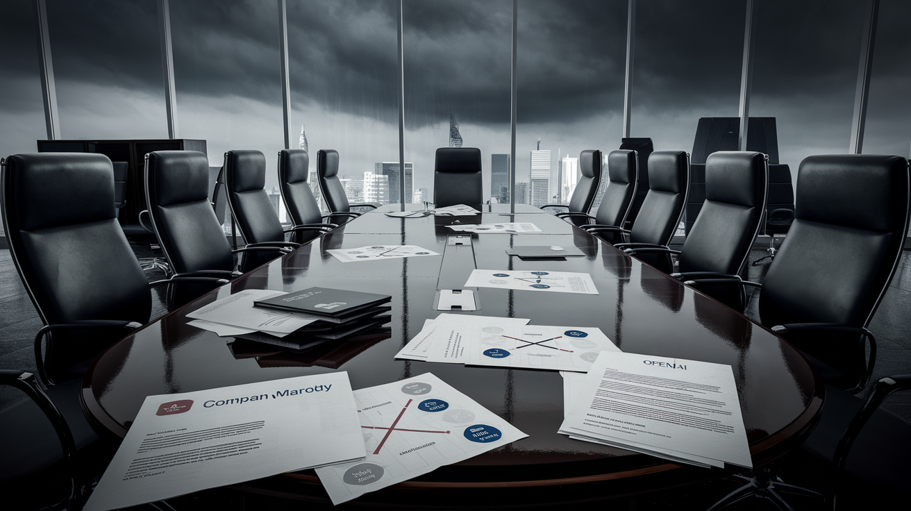 OpenAI's Executive Exodus Exposes Deeper Instability