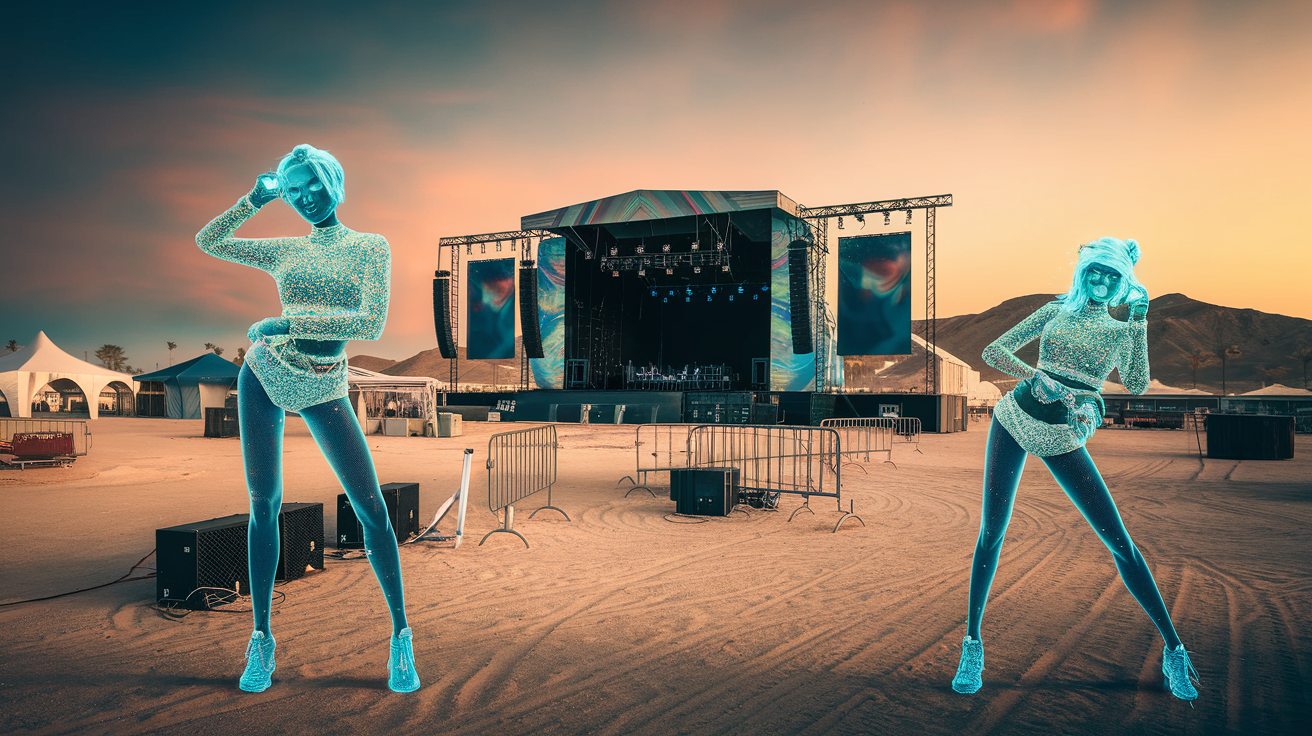 AI Influencers Automate Fake Coachella Attendance