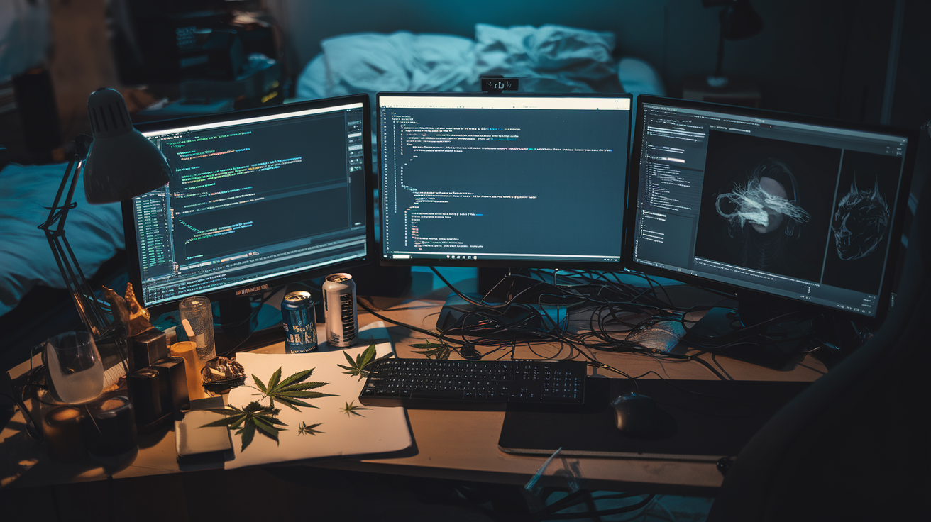 Unemployed Developer With Weed Reverse-Engineers Google's AI Watermarking