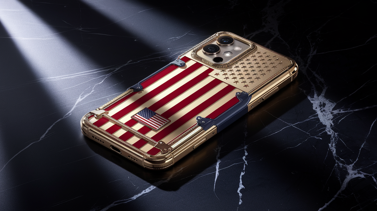 The Trump Phone Redesign: Peak Political Product Theater