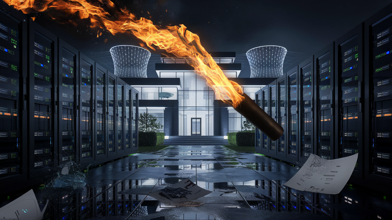 The First Molotov Cocktails of the AI Age