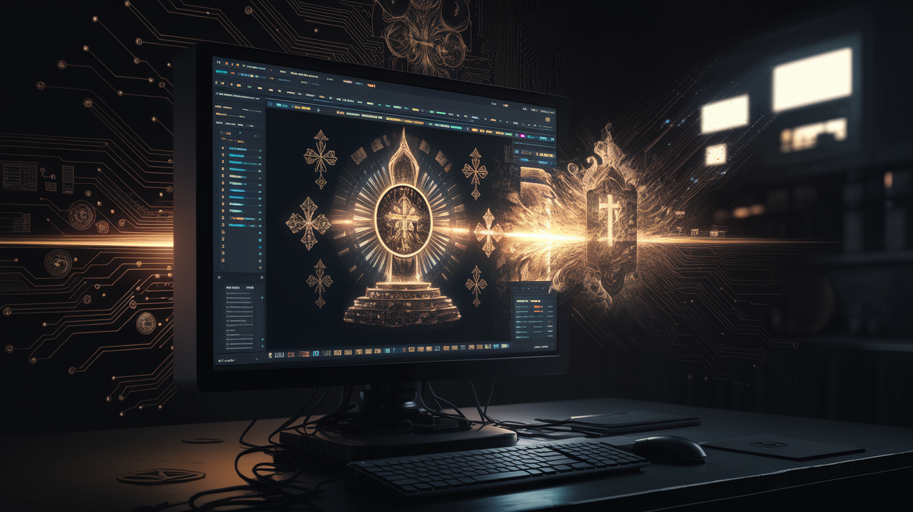 Trump Deploys AI to Commission His Own Religious Iconography