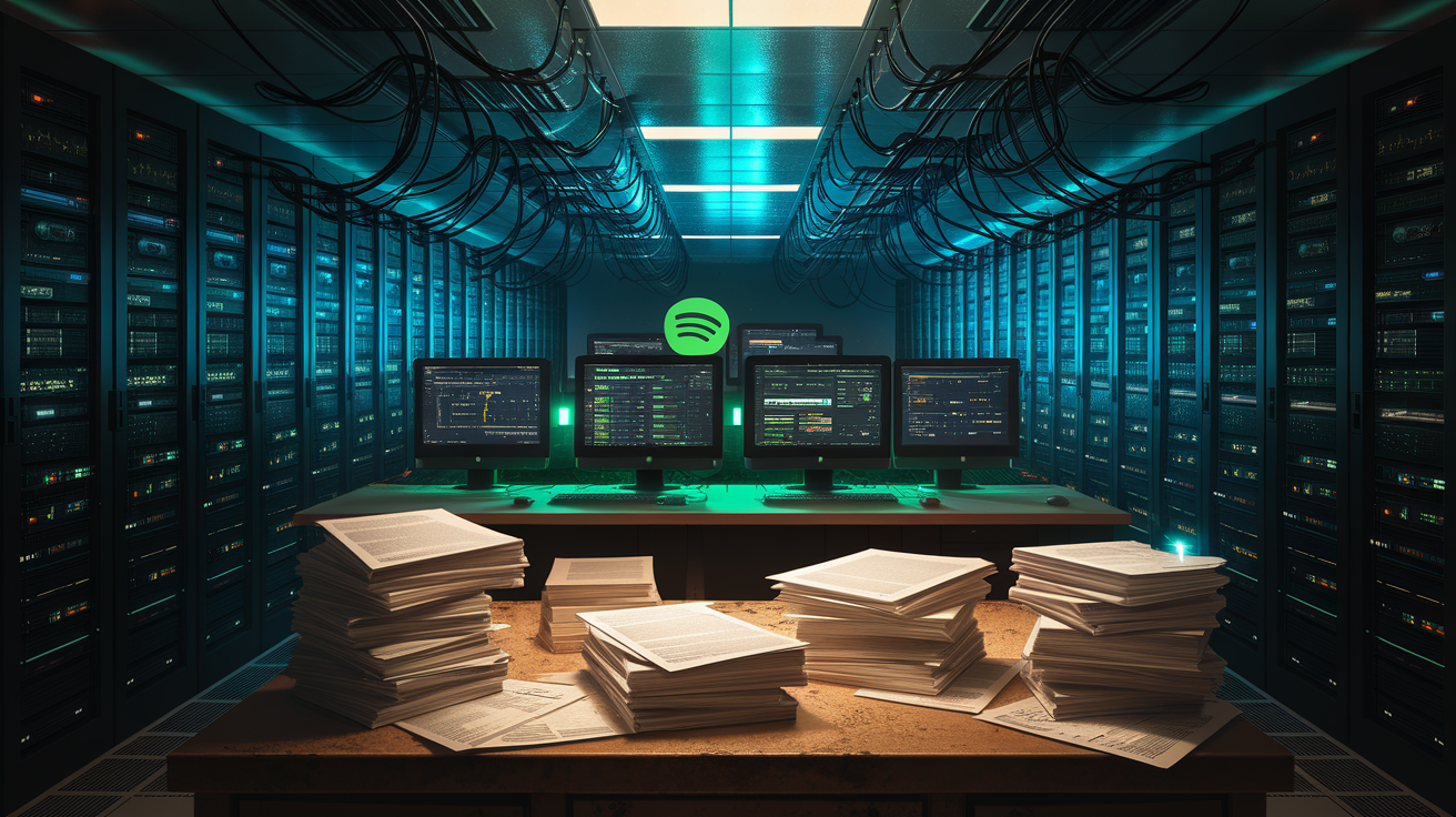 Spotify Wins $322 Million From Ghosts