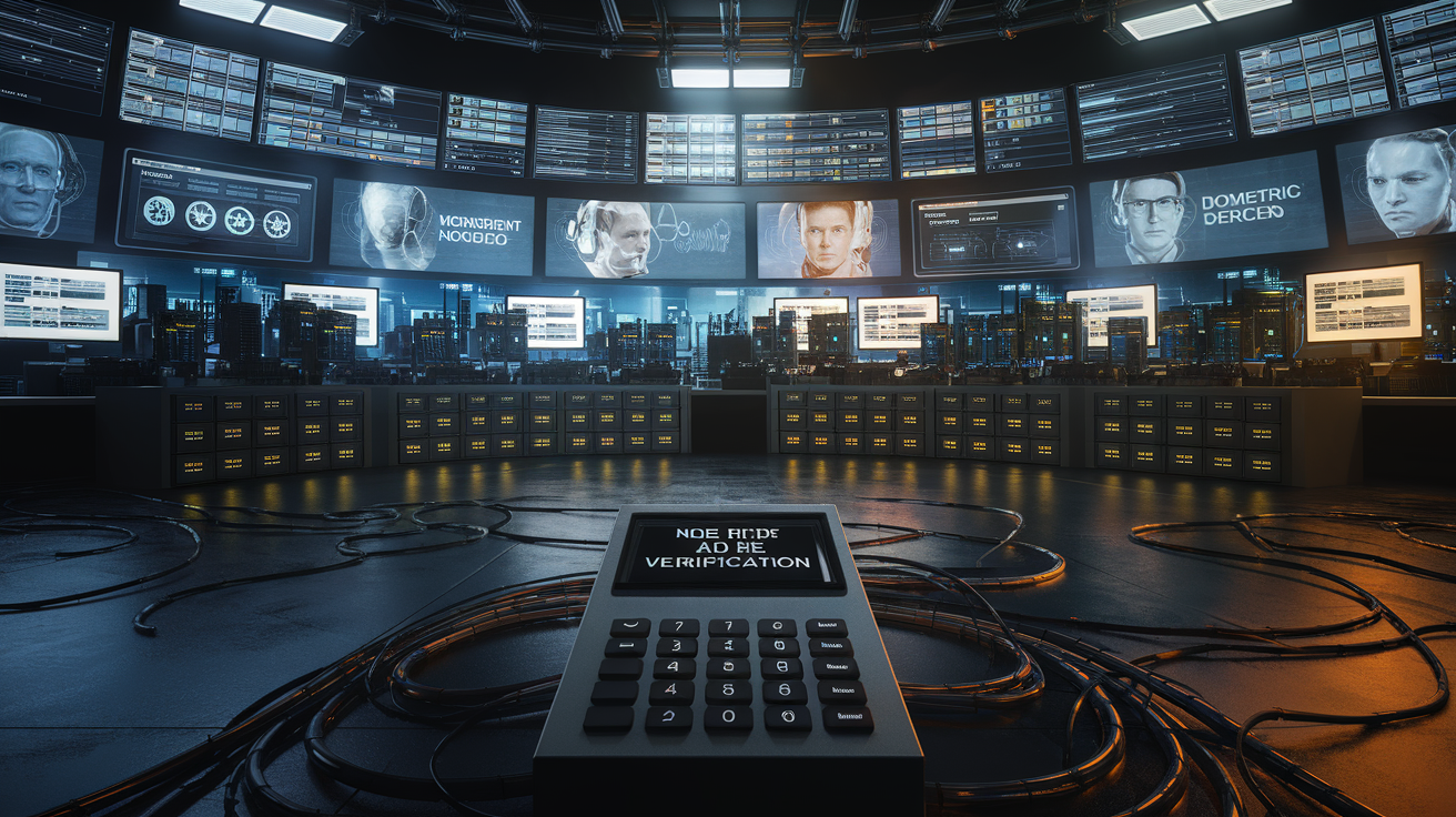 The Age Verification Theater: How Child Protection Became Mass Surveillance