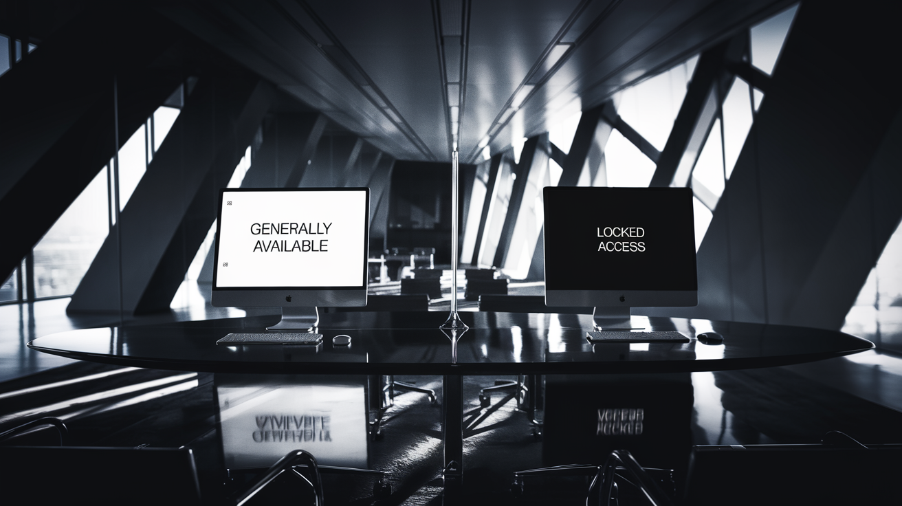 Anthropic's Two-Tier Strategy: Ship Opus 4.7, Hide Mythos Preview