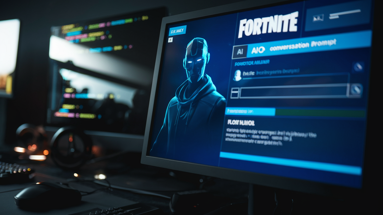 Fortnite developers can make AI characters now — just don't try to date them