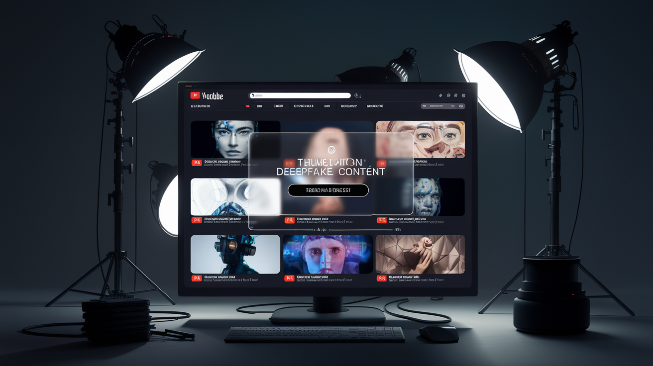 Celebrities will be able to find and request removal of AI deepfakes on YouTube