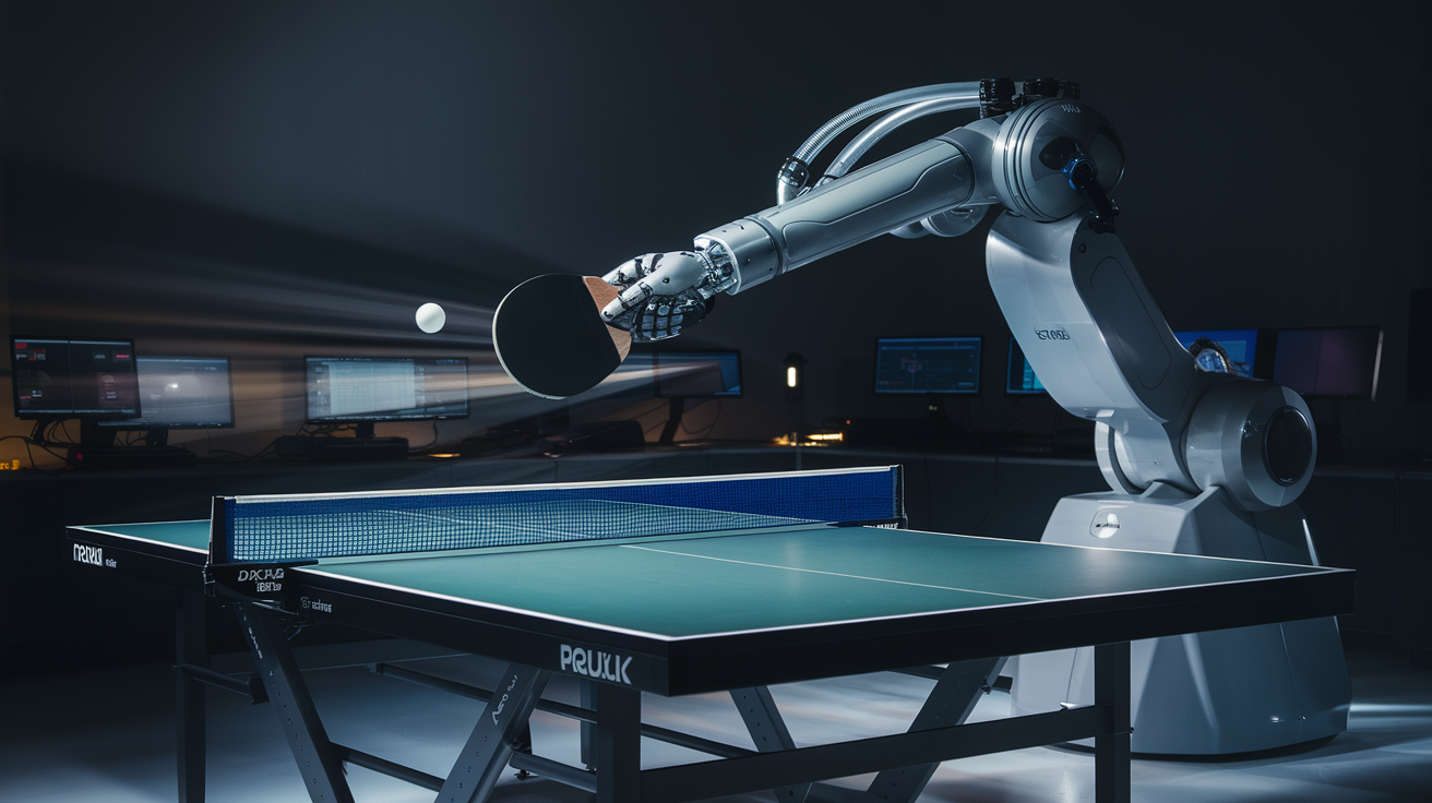 Watch Sony’s elite ping-pong robot beat top-ranked players