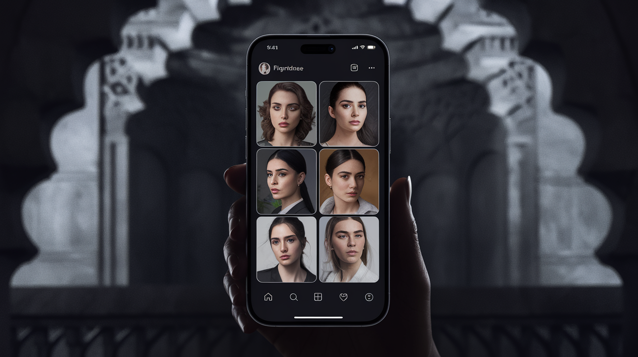 The Iranian women Trump 'saved' from execution are simultaneously real and AI-manipulated