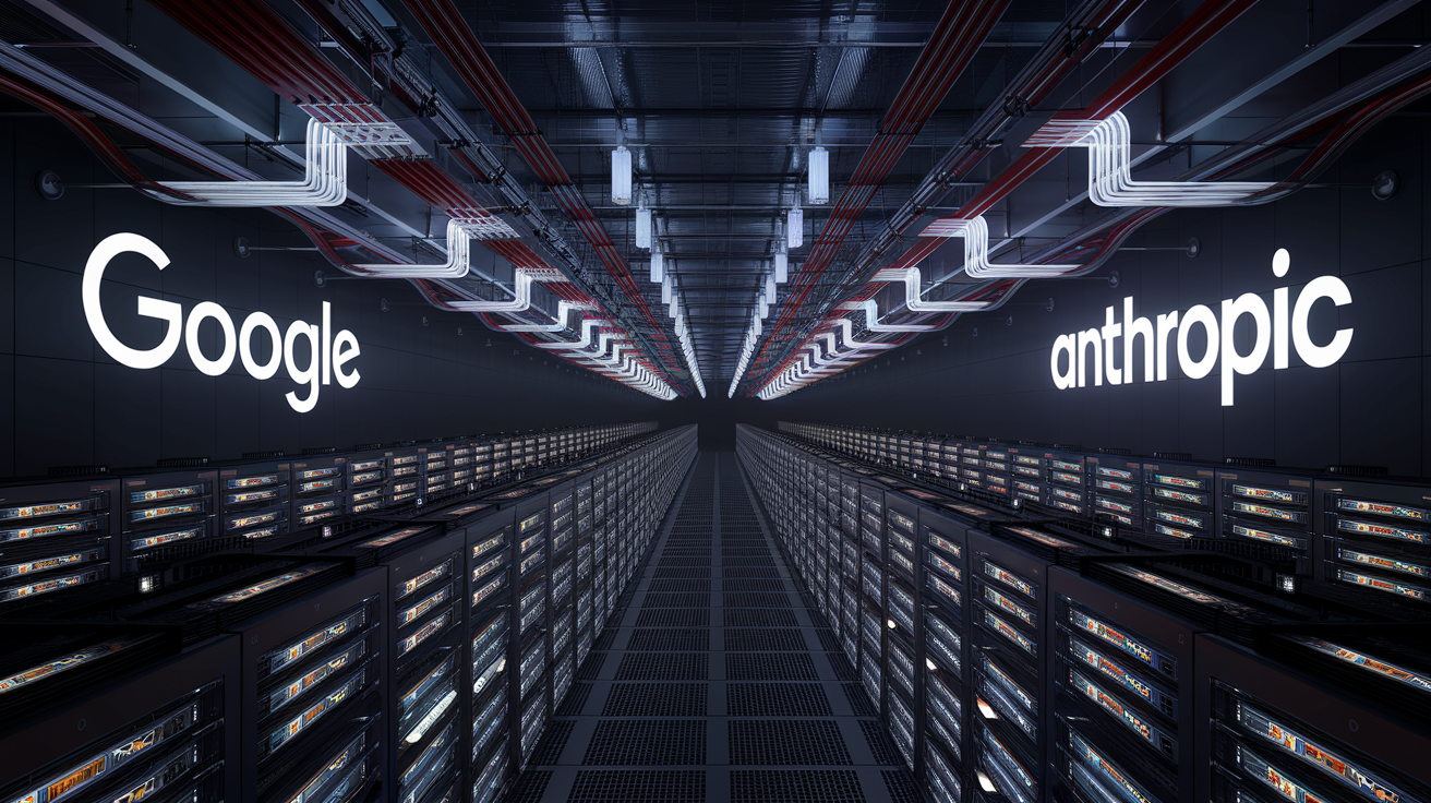 Google to invest up to $40B in Anthropic in cash and compute