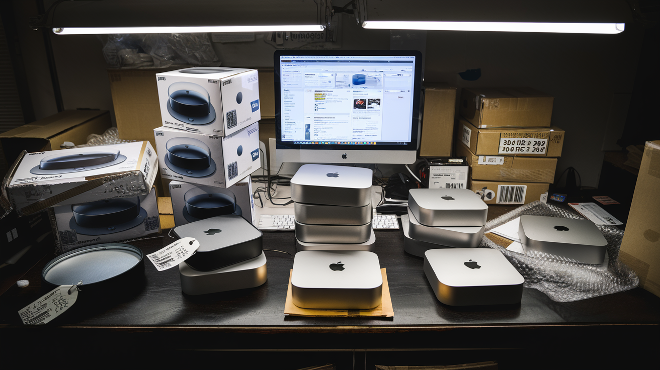 Marked-up Mac minis flood eBay amid shortages driven by AI