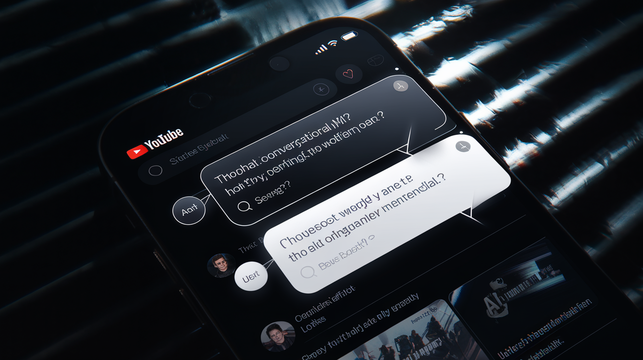 Google is testing AI chatbot search for YouTube