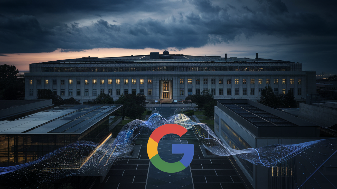 Google's Pentagon Deal Landed Before the Employee Petition Could