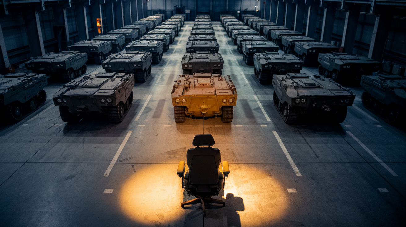 Scout AI's $100 Million Bet on the One-Soldier Fleet