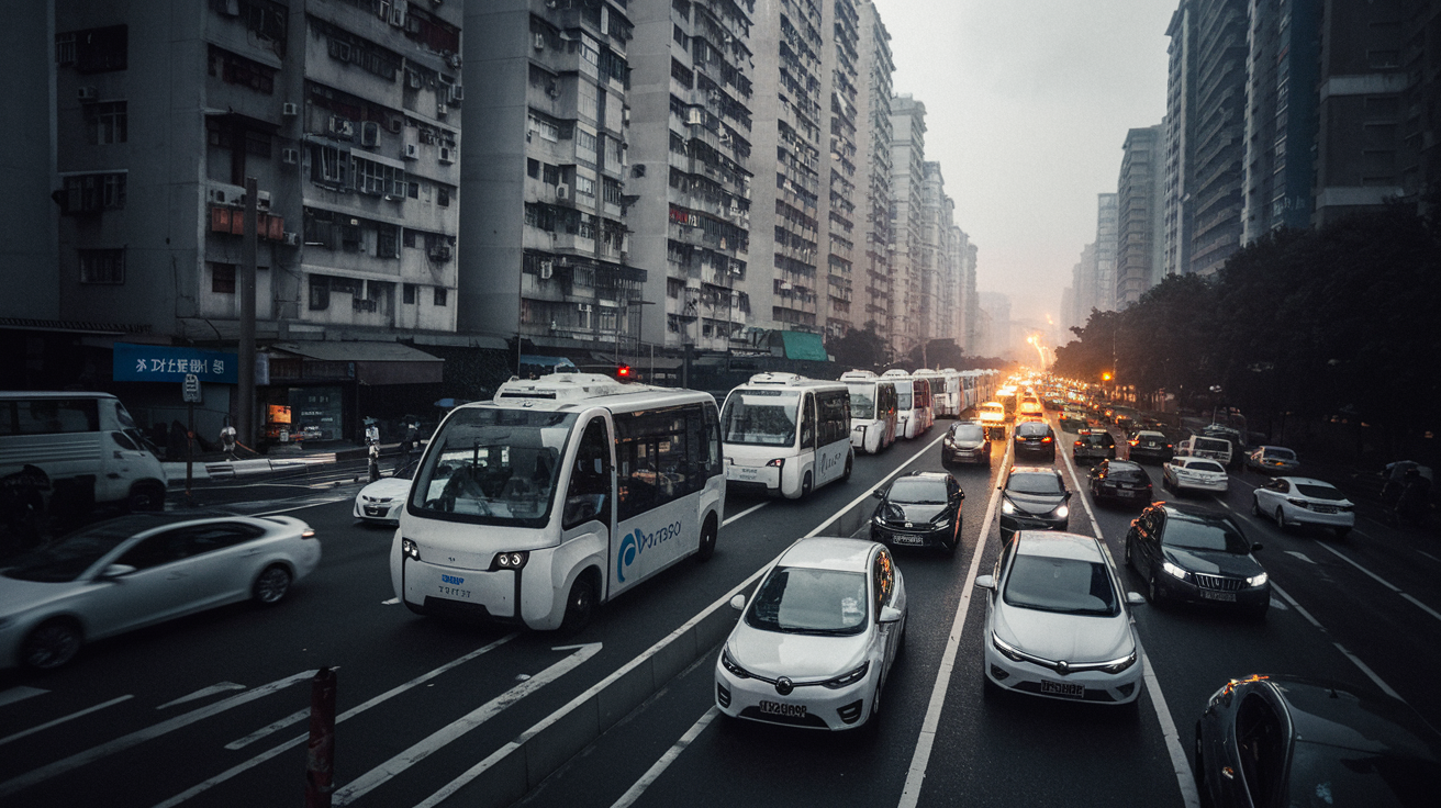 Baidu's Wuhan Gridlock Hands Beijing a Convenient Licensing Freeze