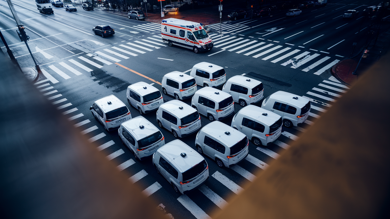 A Police Official Told Regulators Waymo Deployed Hundreds of Vehicles Before They Were Ready