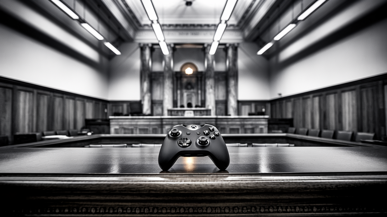Microsoft's Courtroom Ad Reveals How a $13B Bet Turns Into a Reluctant Defendant