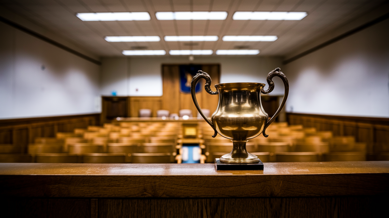 OpenAI Introduces a Trophy as Evidence in the Musk v. Altman Trial