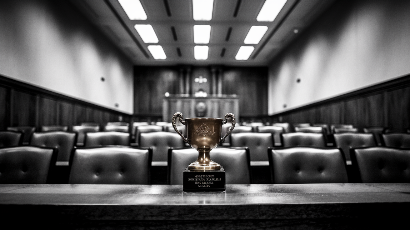 A Federal Judge Read a Jackass Trophy Aloud for the Press