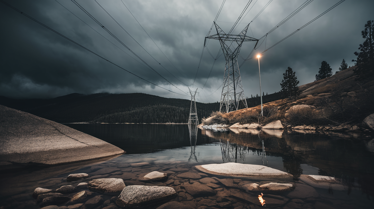 AI Electricity Demand Reaches Tahoe, and the Framing Arrives First