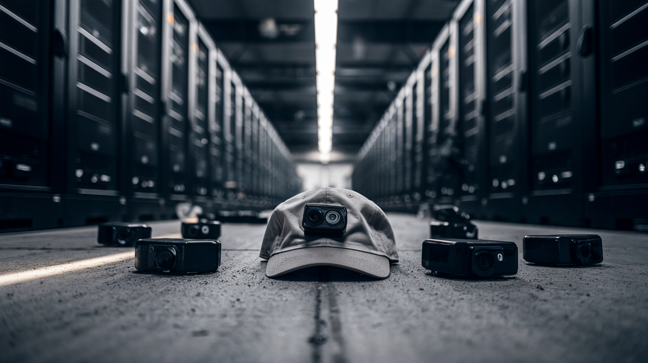 Indian Gig Workers in Camera Caps Expose Robotics Training Data Bottleneck