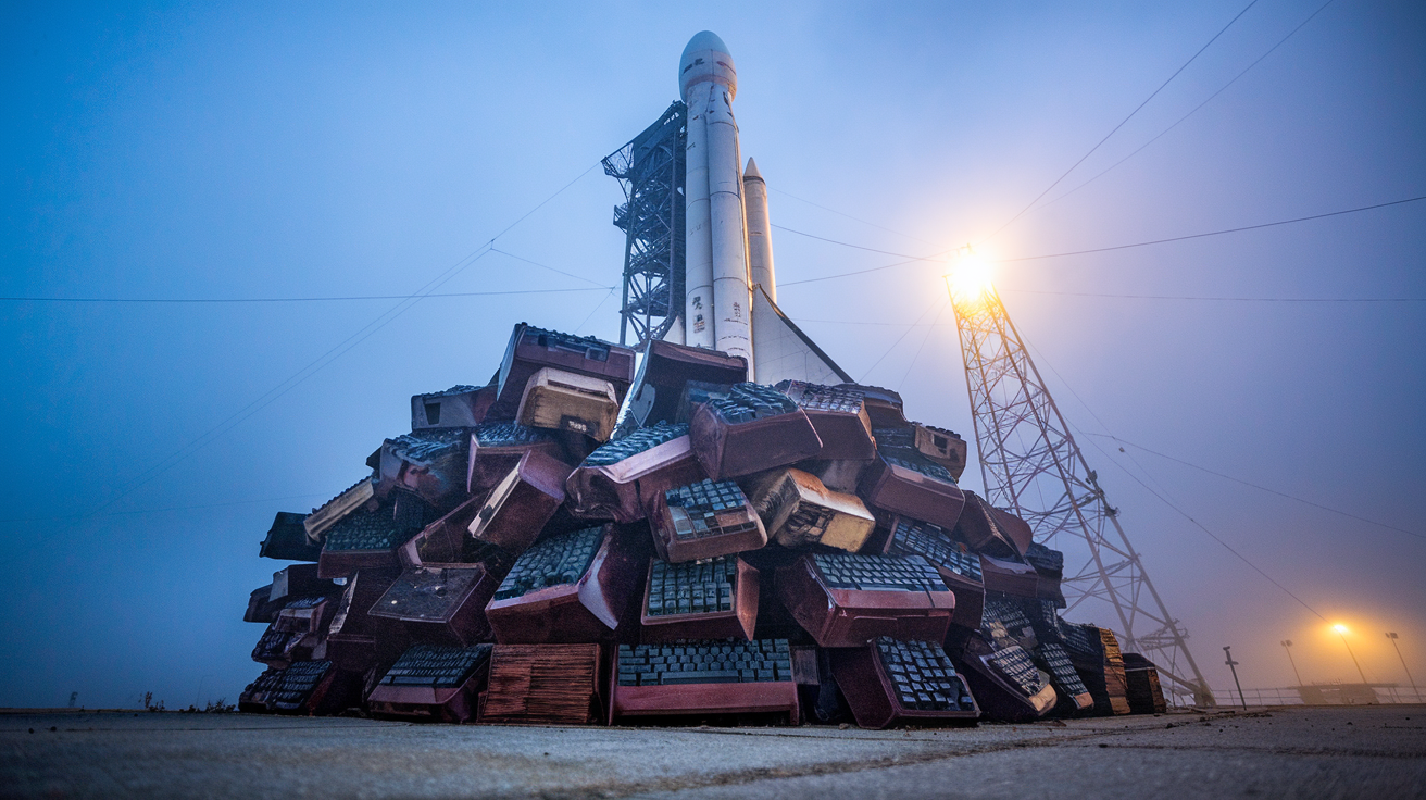 SpaceX Spends $60 Billion on Cursor Days After Its IPO Closes