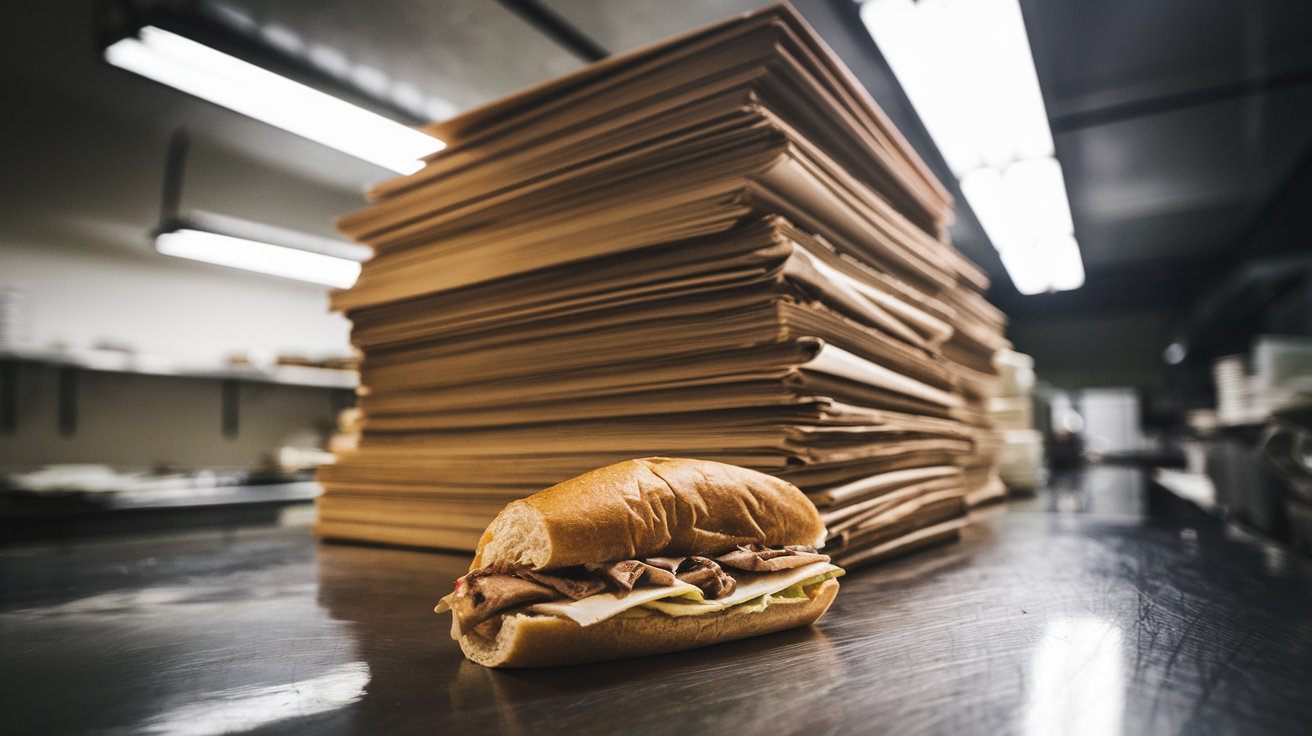 A Sandwich Chain's IPO Filing and the AI Checkbox Reflex