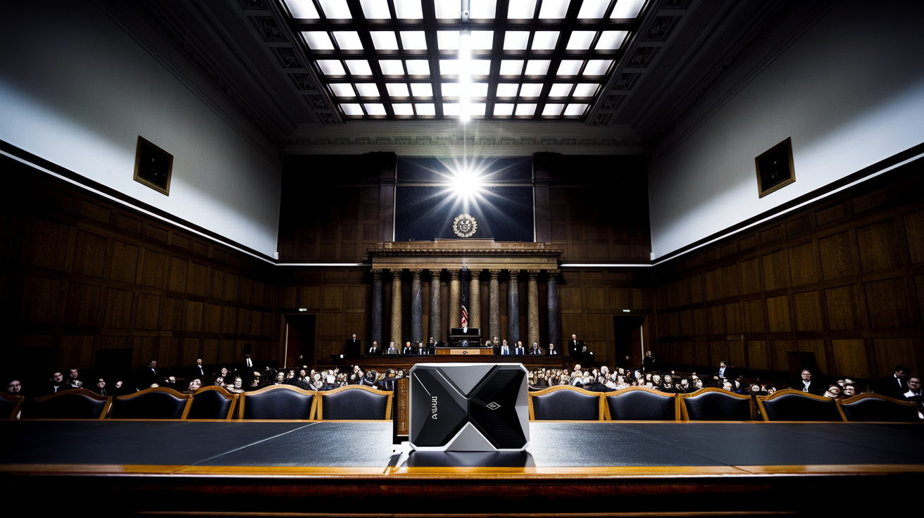 Nvidia and Mistral Lobby Washington Before Any Open-Weight Policy Exists