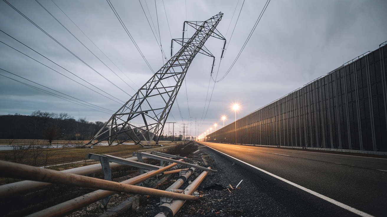One Fallen Power Line and the Grid Arithmetic Nobody Wants to Do