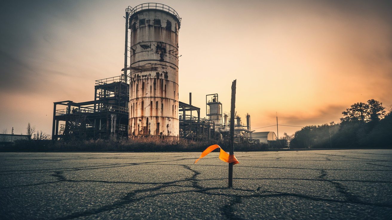 Philadelphia's Data Center Proposal Lands on a Former Oil Refinery's Shadow