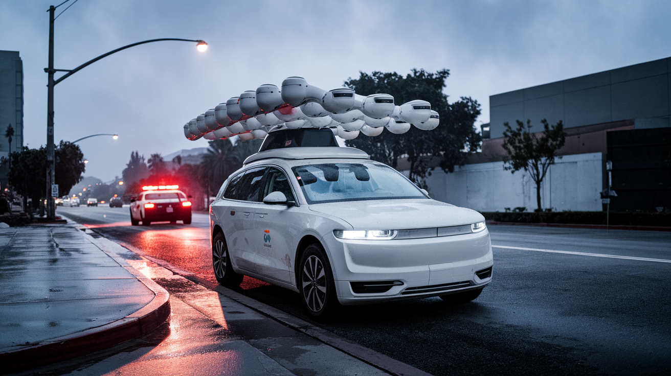 Waymo's Robotaxi Ships Two Products: Rides and Surveillance