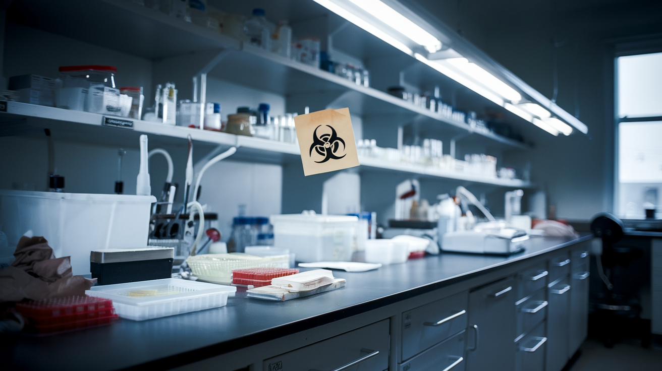 Anthropic Runs a Biology Lab While Its Researchers Warn of Extinction