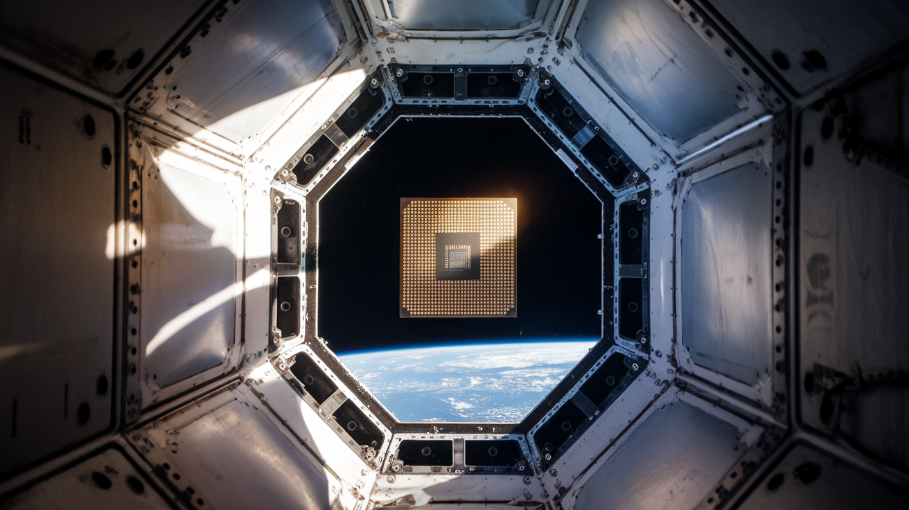 Google Straps TPUs to a Satellite to Find Out if Space Breaks Them
