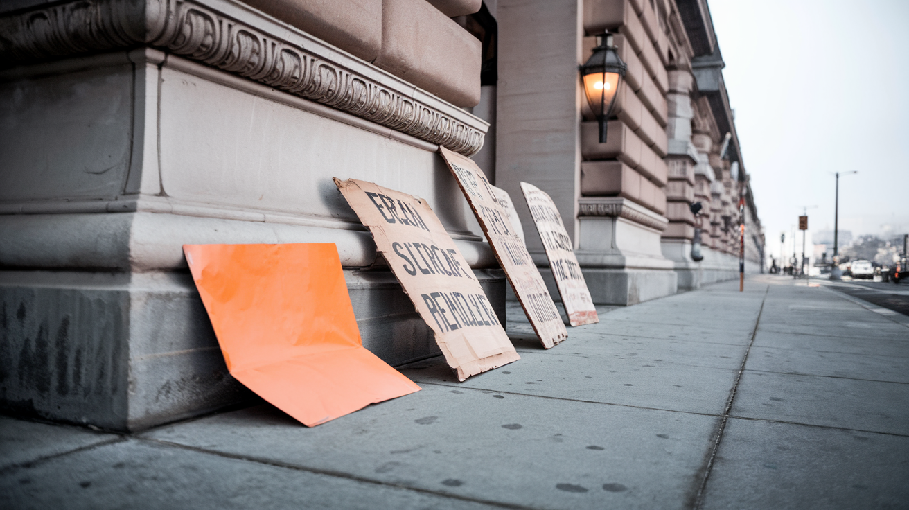 Organized Labor Plants a Picket Line Outside OpenAI's DevDay